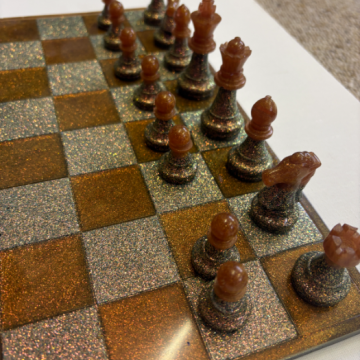 Gold Chess Set