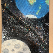 Between Earth and Moonlight