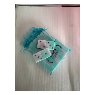 Dominoes - Green/white