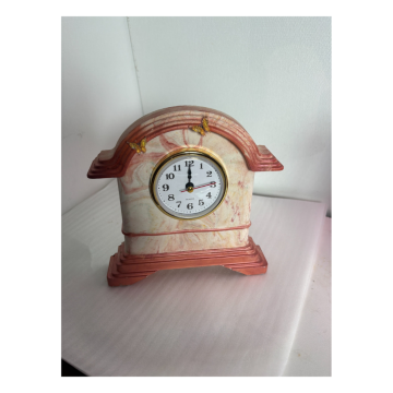 Butterfly Vintage-Inspired Mantel Clock