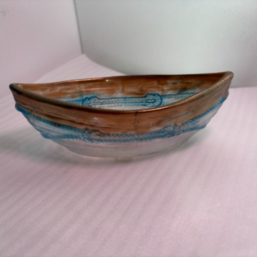 Blue Boat DIsh