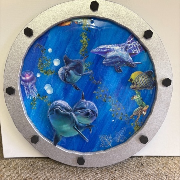 Port Hole to the Deep