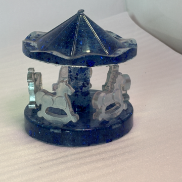 Carousel Blue