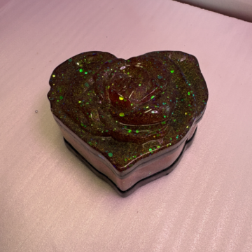 Rose Heart Box