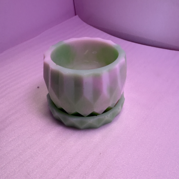 Mini Green Cacti Planter