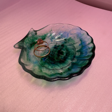 Shell Ring Dish